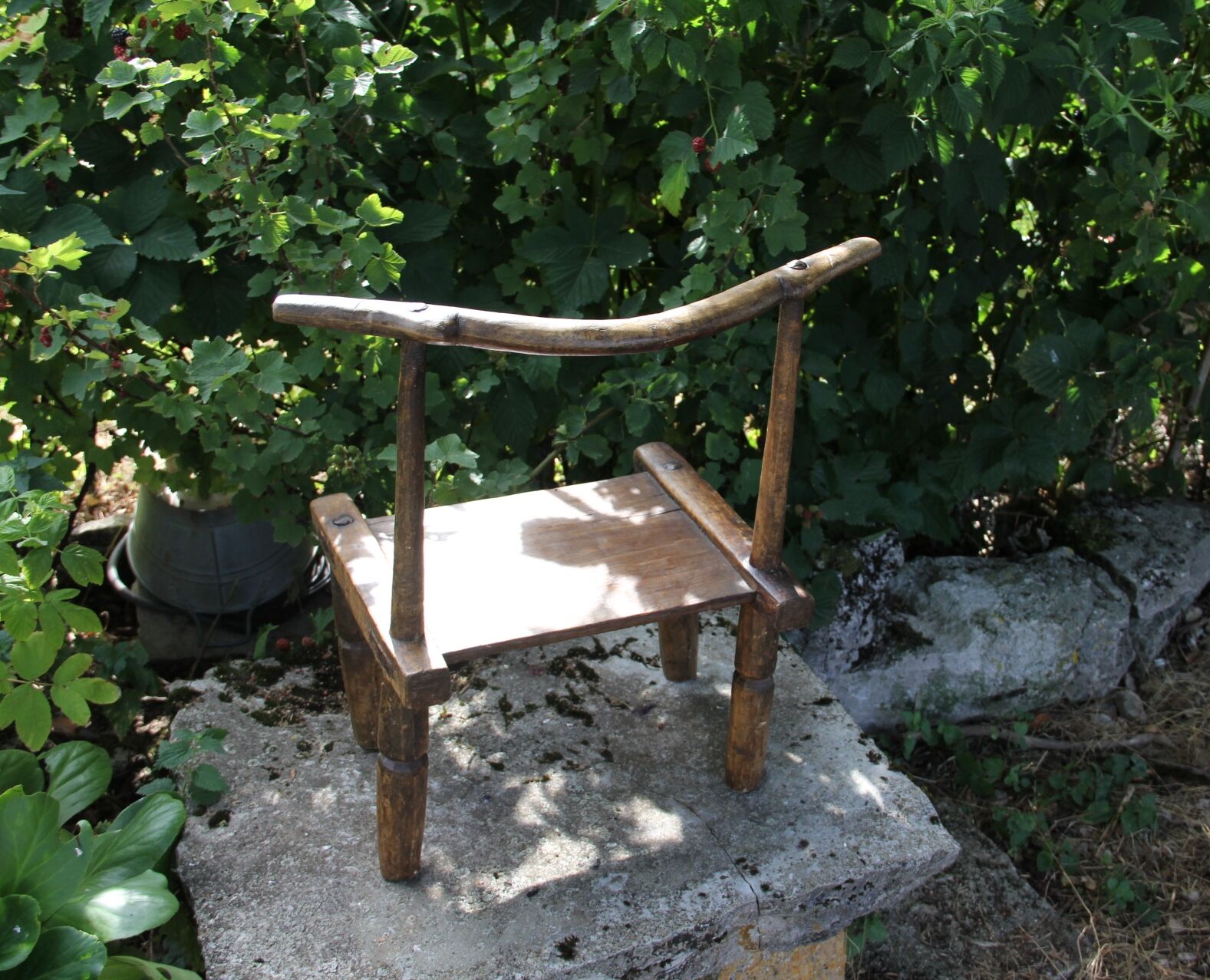Baoulé stool