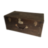 Wooden storage chest and iron 60x35 years 50
