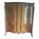 Rosewood/Marquetry Cabinet
