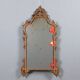 Antique carved and gilded wooden mirror, Italy, 20th century