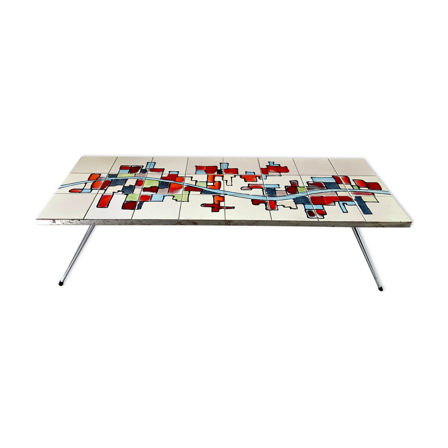 Ceramic coffee table