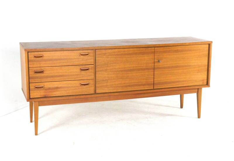 Bartels sideboard | 188.5 cm - danish design in teak - mid century modern