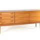 Bartels sideboard | 188.5 cm - danish design in teak - mid century modern