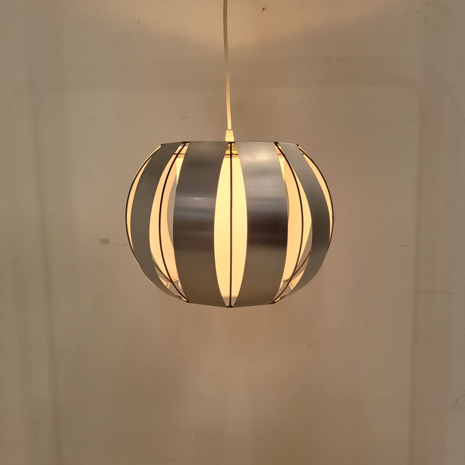 Space age suspension in stainless steel Max Sauze year 70