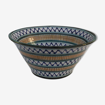 Ceramic salad bowl by Robert Picault - Vallauris 1960