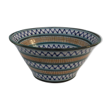 Ceramic salad bowl by Robert Picault - Vallauris 1960