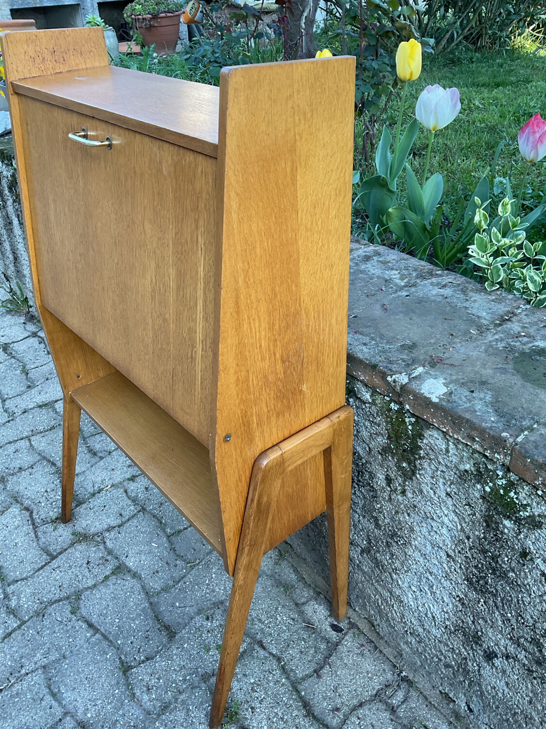 Vintage children's secretary