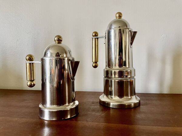 Vev Vigano Kontessa cafetière 1 tasse, bouilloire, Italie