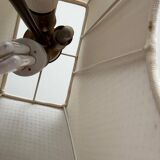 Pharaoh lamp 7 brass marble at Maison Jansen & Deknudt lighting