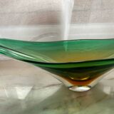 Murano Sommerso empty pocket cup