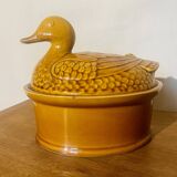 Duck-shaped pot / terrine - Portugal