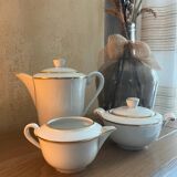 Service à thé en porcelaine