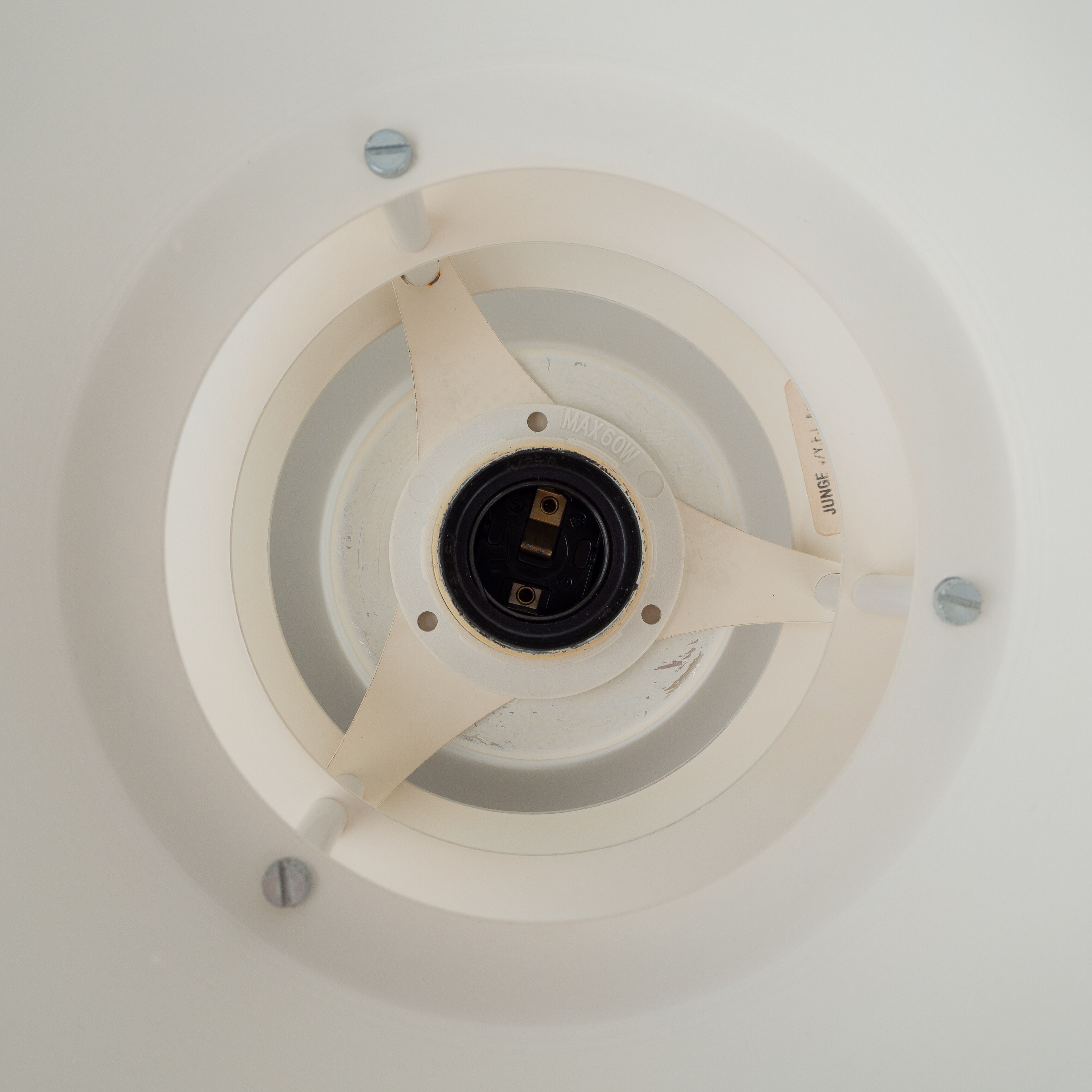 Danish pendant lamp Roma 2 by Junge, Denmark, 1980s