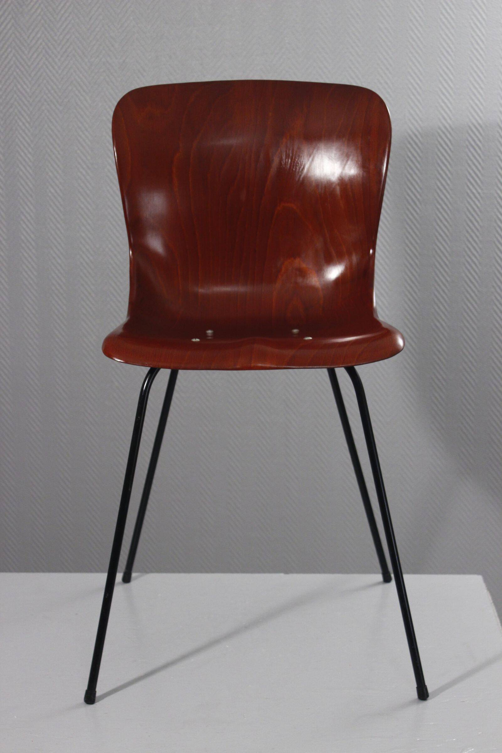 Pagholz & Elmar Flötotto Chair model 1507 circa 1960