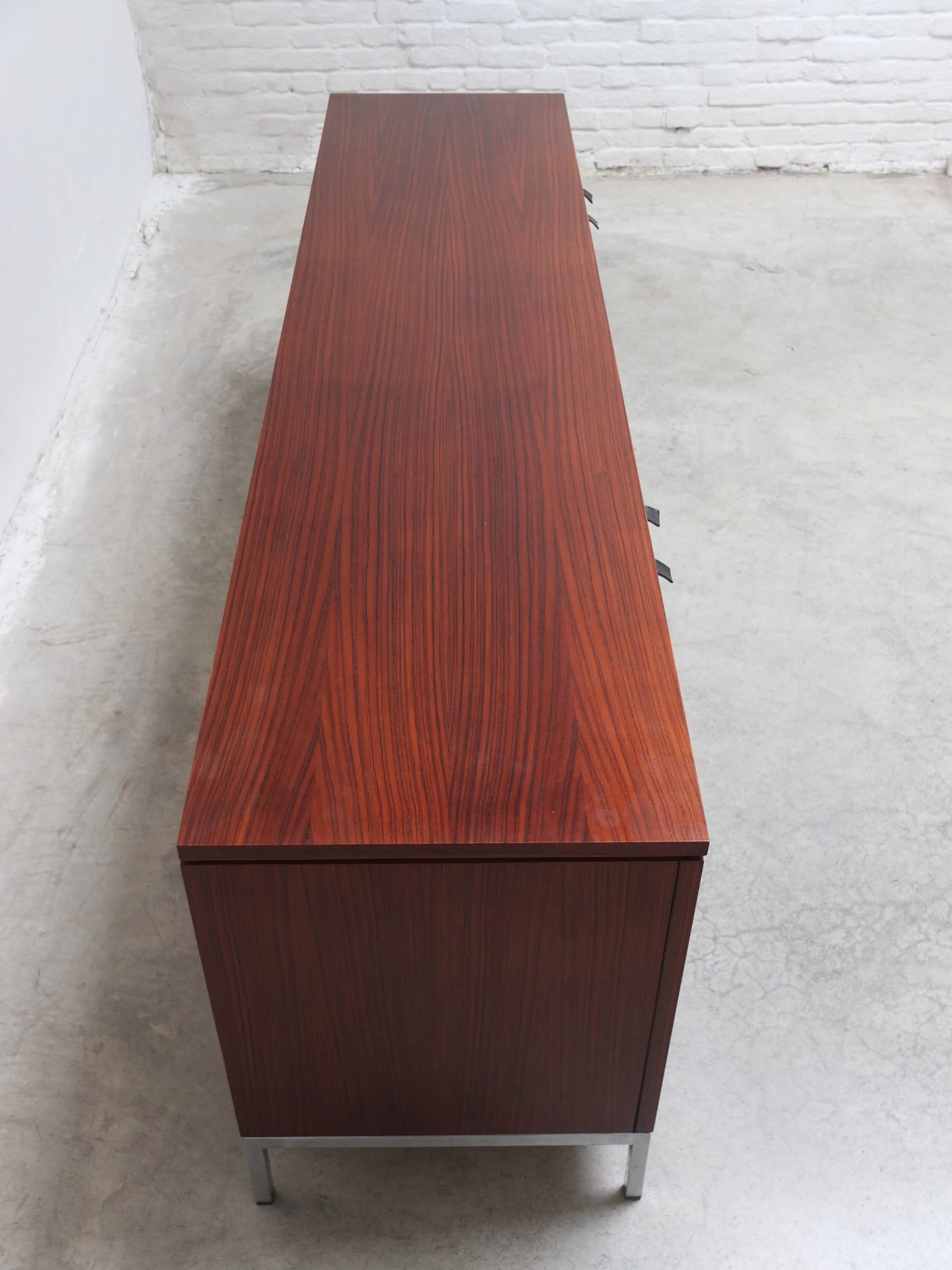 Indian rosewood credenza by Florence Knoll for Knoll, 1961