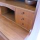 Vintage Danish secretary from the 1960s/70s, in teak, mid-century style.