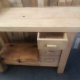 Carpenter's workbench