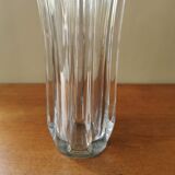 Vintage crystal vase