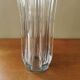 Vintage crystal vase