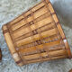 3 rattan planters