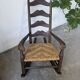 Rocking chair 1900 France cord