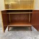 Meuble vitrine vintage 1960