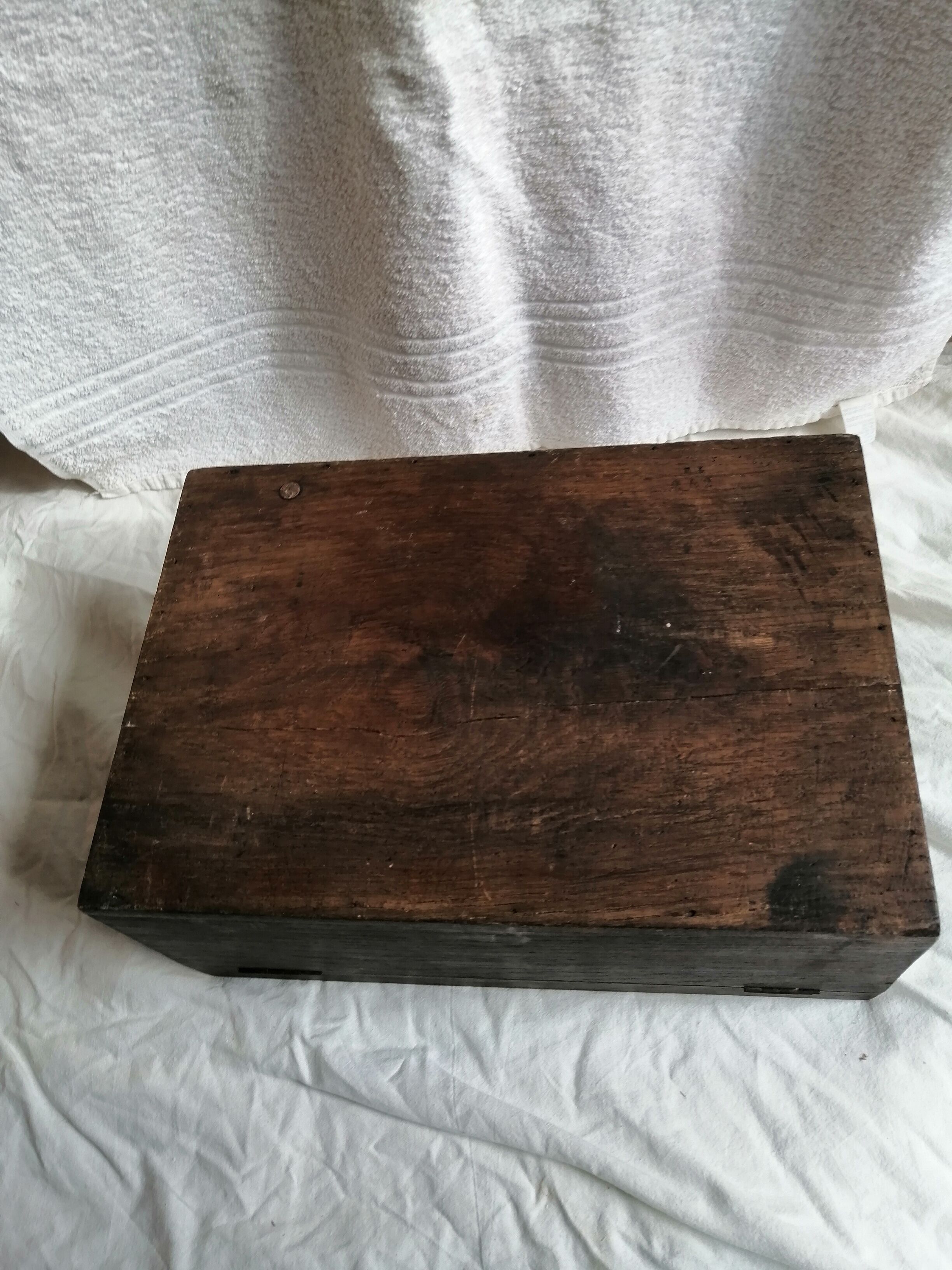 Vintage wooden box