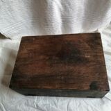 Vintage wooden box