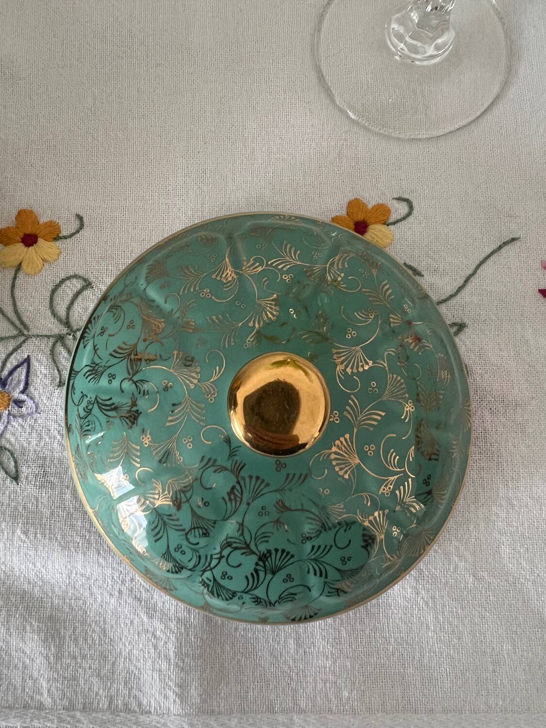 Art Deco Pegasus teapot