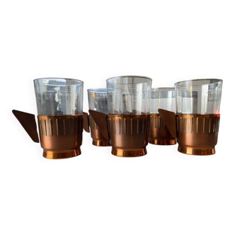 Set of 6 Schott and Gen Mainz cups