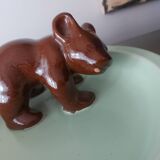Vide poche ours en céramique art déco , Sarskilda Villkor , Suède