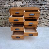 Meuble de métiers à 12 tiroirs