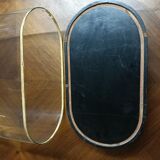 Napoleon 3 glass bridal globe