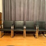 A set of four "Brno" chairs 1980s