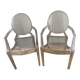 2 fauteuils Kartell Louis Ghost