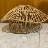 Ceiling light in rope