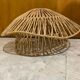 Ceiling light in rope
