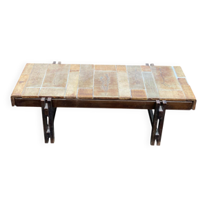 Table basse rectangulaire - capron