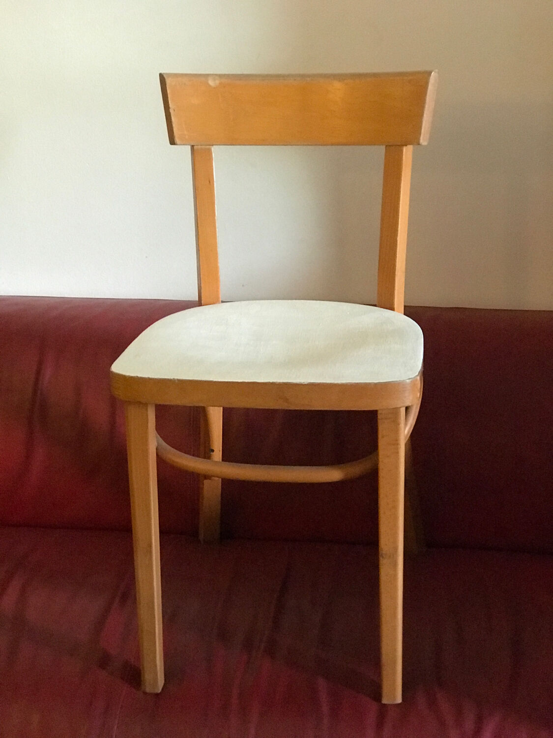 Chaise bistrot en bois