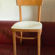 Chaise bistrot en bois