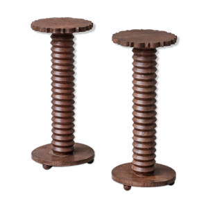 Paire de tables d’appoint