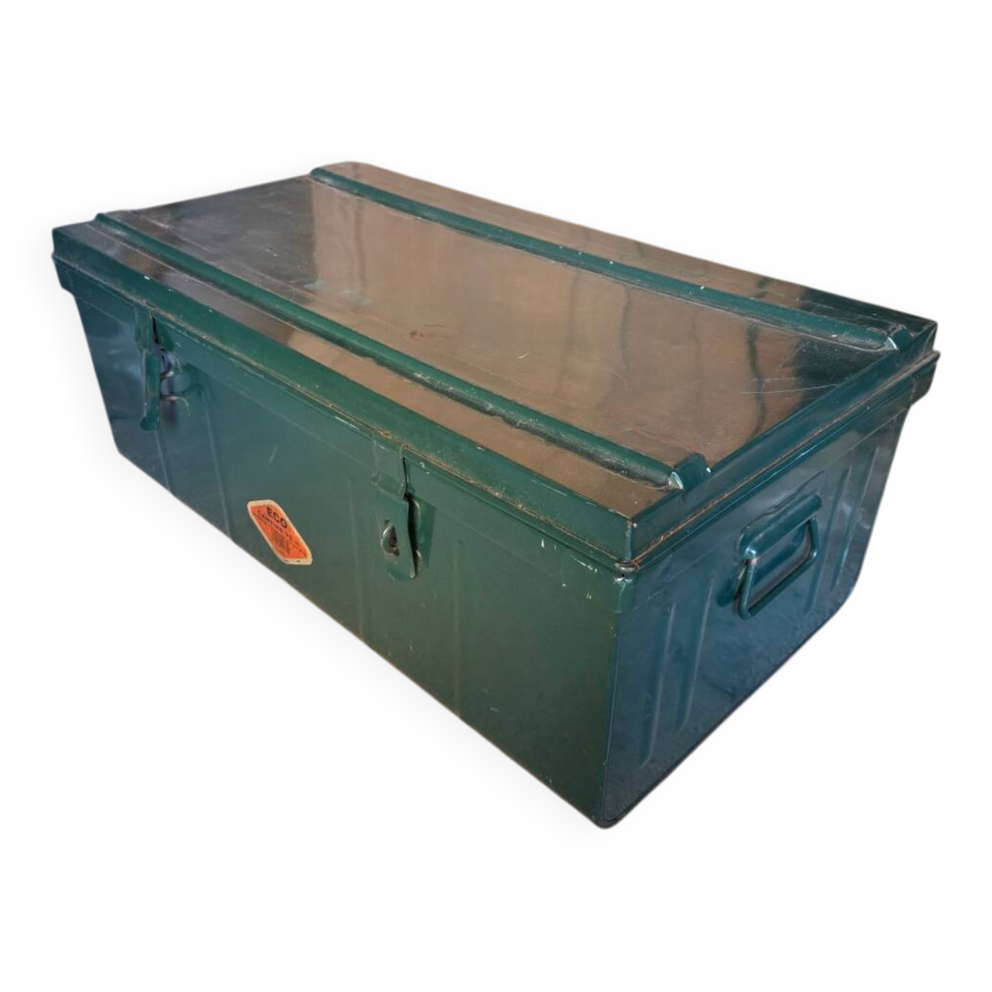 Vintage lunch trunk