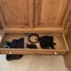 Antique Parisian wardrobe
