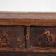 Antique Chinese console with three drawers and dark patina – China, circa 1900