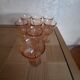 Set de 8 verres à pieds modèle « Rosaline » Arcoroc Luminarc