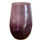 Large Biot glass vase