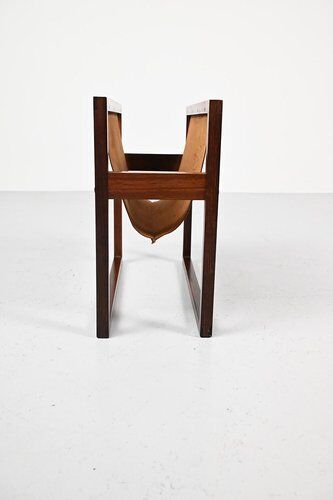 Danish Rosewood Magazine Holder