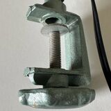 Industrial workshop lamp adher vintage 60s