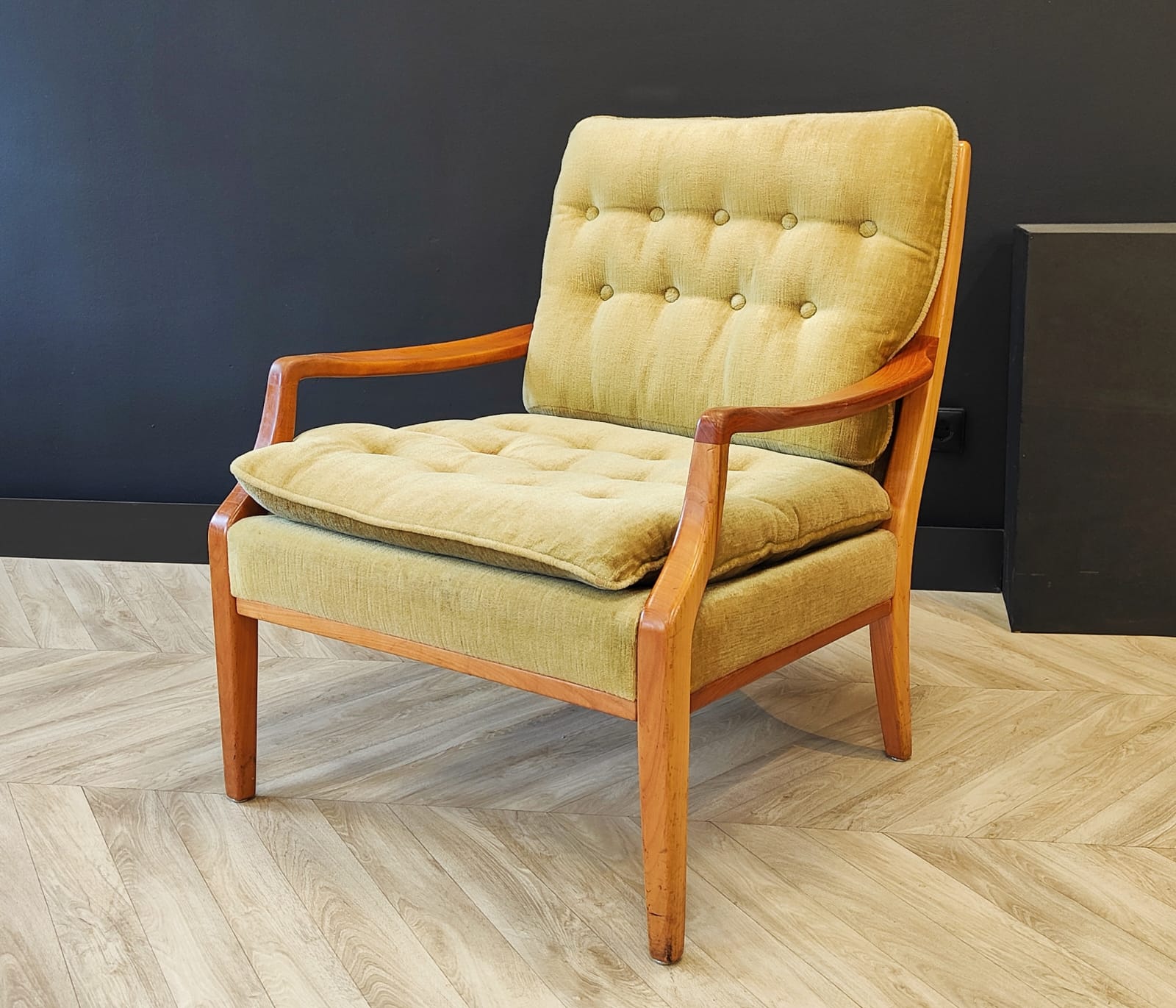 Mid century armchair