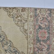 Tapis décoratif vintage Oushak sku 2111